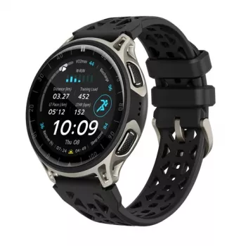Amazfit Cheetah 2 Pro 3.35 cm (1.32 inch) AMOLED 48 mm Digital 466 x 466 Pixel Touchscreen Titanium Wi-Fi