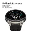 Amazfit Cheetah 2 Pro 3.35 cm (1.32 inch) AMOLED 48 mm Digital 466 x 466 Pixel Touchscreen Titanium Wi-Fi
