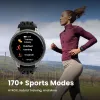 Amazfit Cheetah 2 Pro 3.35 cm (1.32 inch) AMOLED 48 mm Digital 466 x 466 Pixel Touchscreen Titanium Wi-Fi