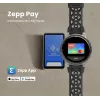Amazfit Cheetah 2 Pro 3.35 cm (1.32 inch) AMOLED 48 mm Digital 466 x 466 Pixel Touchscreen Titanium Wi-Fi