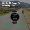 Amazfit Cheetah 2 Pro 3.35 cm (1.32 inch) AMOLED 48 mm Digital 466 x 466 Pixel Touchscreen Titanium Wi-Fi