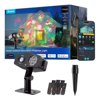 Govee H7071 Smart-Beleuchtungs-Spot Wi-Fi/Bluetooth