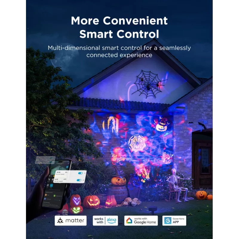 Govee H7071 Smart-Beleuchtungs-Spot Wi-Fi/Bluetooth