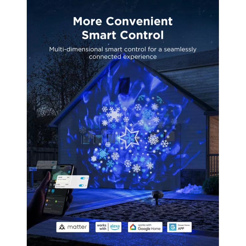 Govee H7071 Smart-Beleuchtungs-Spot Wi-Fi/Bluetooth
