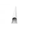 Multibrackets M Universal Kabel Cover White 50mm-W 1600-L, White, Aluminium, 50 mm, 1 Stk., 64 mm, 1620 mm