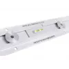 Multibrackets M Universal Wallmount Super schlank Small Silber, 66 cm (26 Zoll), 81,3 cm (32 Zoll), 200 x 100 mm, 400 x 400 mm, Aluminium, Silber