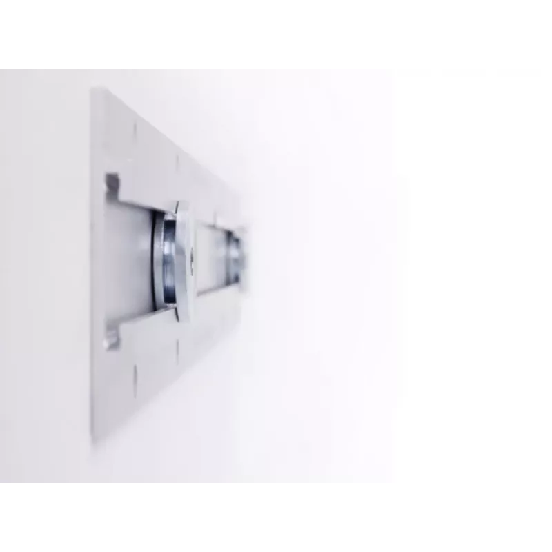Multibrackets M Universal Wallmount Super schlank Small Silber, 66 cm (26 Zoll), 81,3 cm (32 Zoll), 200 x 100 mm, 400 x 400 mm, Aluminium, Silber