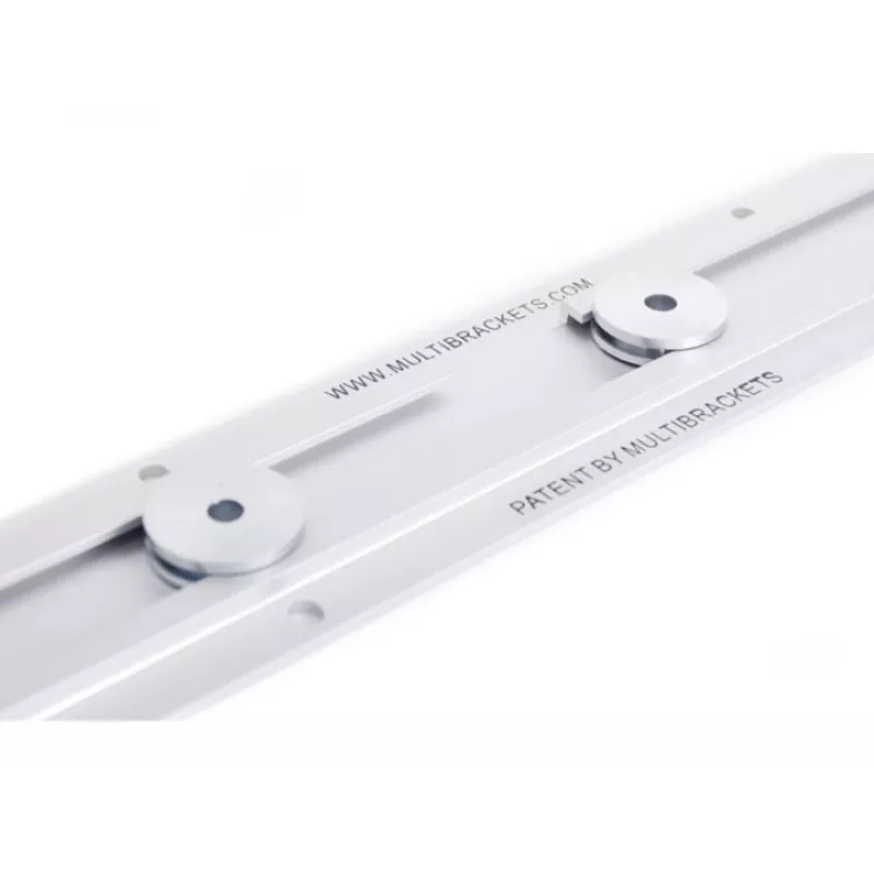 Multibrackets M Universal Wallmount Super schlank Small Silber, 66 cm (26 Zoll), 81,3 cm (32 Zoll), 200 x 100 mm, 400 x 400 mm, Aluminium, Silber