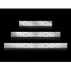 Multibrackets M Universal Wallmount Super schlank Small Silber, 66 cm (26 Zoll), 81,3 cm (32 Zoll), 200 x 100 mm, 400 x 400 mm, Aluminium, Silber