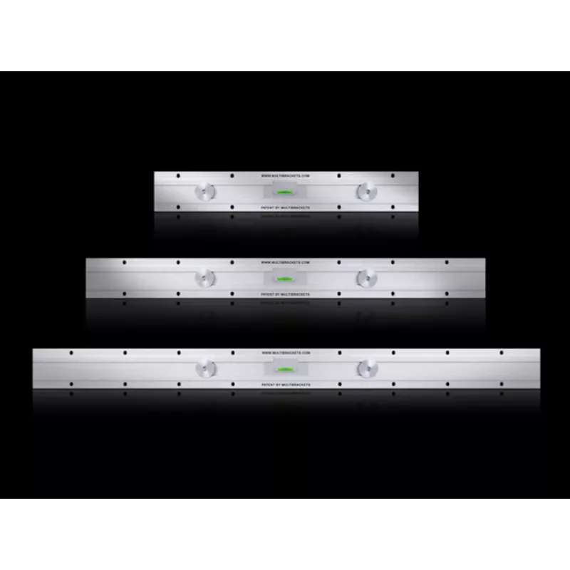 Multibrackets M Universal Wallmount Super schlank Small Silber, 66 cm (26 Zoll), 81,3 cm (32 Zoll), 200 x 100 mm, 400 x 400 mm, Aluminium, Silber