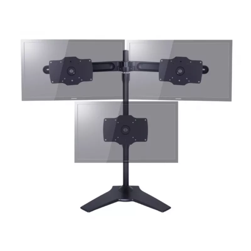 Multibrackets M Desktopmount Single / Dual / Triple Stand Tischklemme