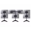 Multibrackets M Desktopmount Single / Dual / Triple Stand Tischklemme