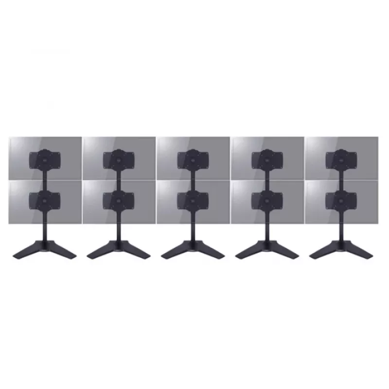 Multibrackets M Desktopmount Single / Dual / Triple Stand Tischklemme