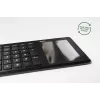Maustrapper Type Tastatur QWERTY Nordic USB-A + Bluetooth, Full-size (100%), Kabelgebunden & Kabellos, USB + Bluetooth, Schwarz