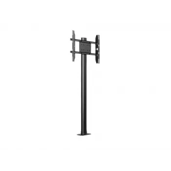 Multibrackets M Display Stand 180 Single Schwarz mit Bodenmontage