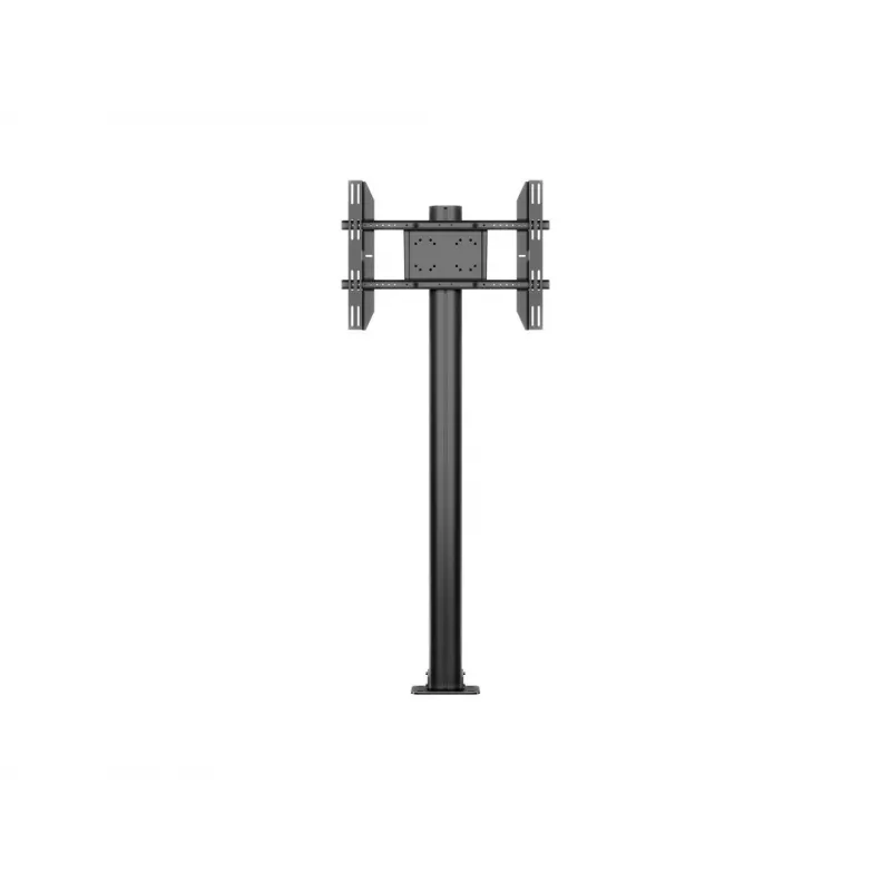 Multibrackets M Display Stand 180 Single Schwarz mit Bodenmontage