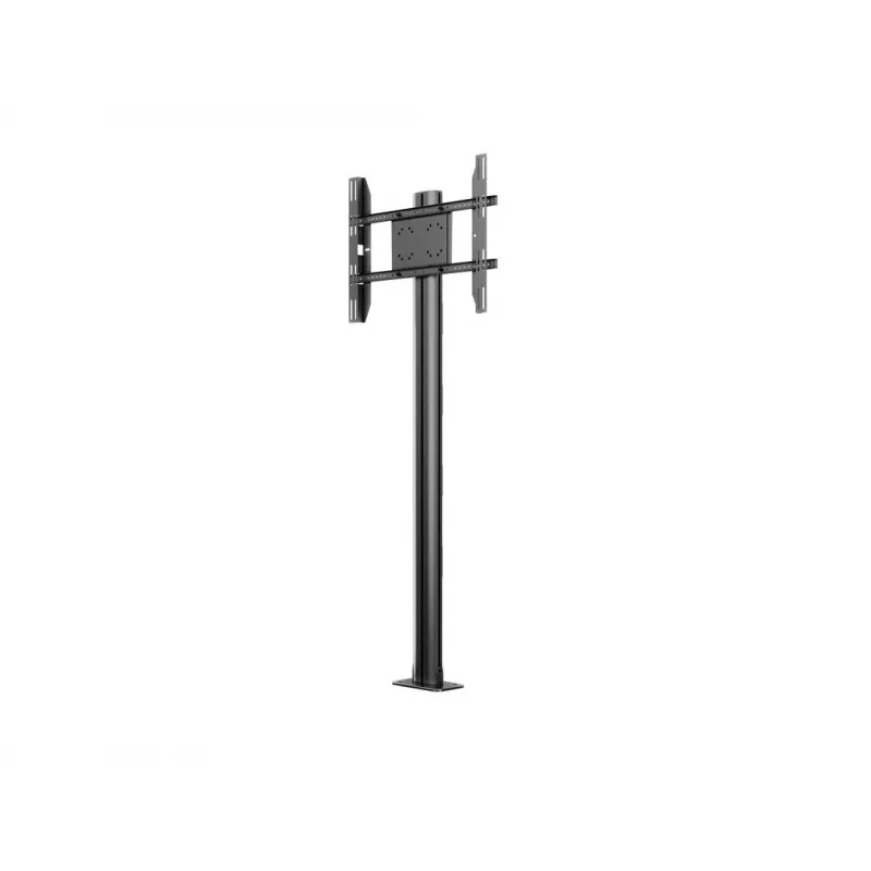 Multibrackets M Display Stand 180 Single Schwarz mit Bodenmontage