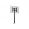 Multibrackets M Display Stand 180 Single Schwarz mit Bodenmontage