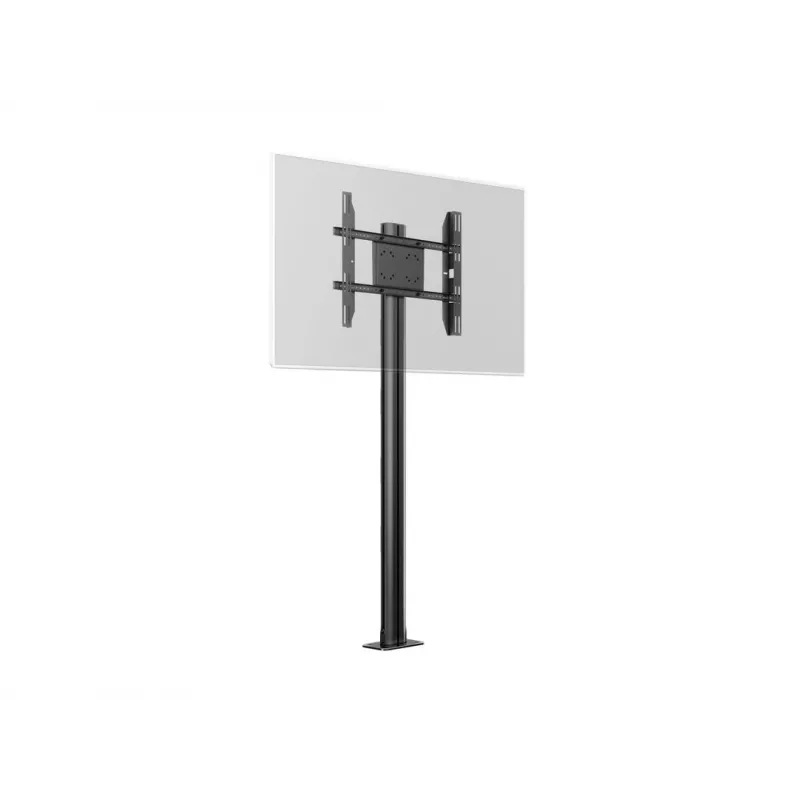 Multibrackets M Display Stand 180 Single Schwarz mit Bodenmontage