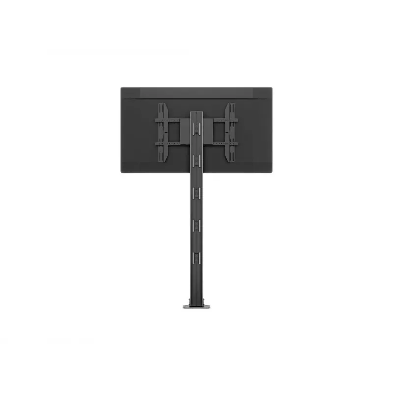 Multibrackets M Display Stand 180 Single Schwarz mit Bodenmontage
