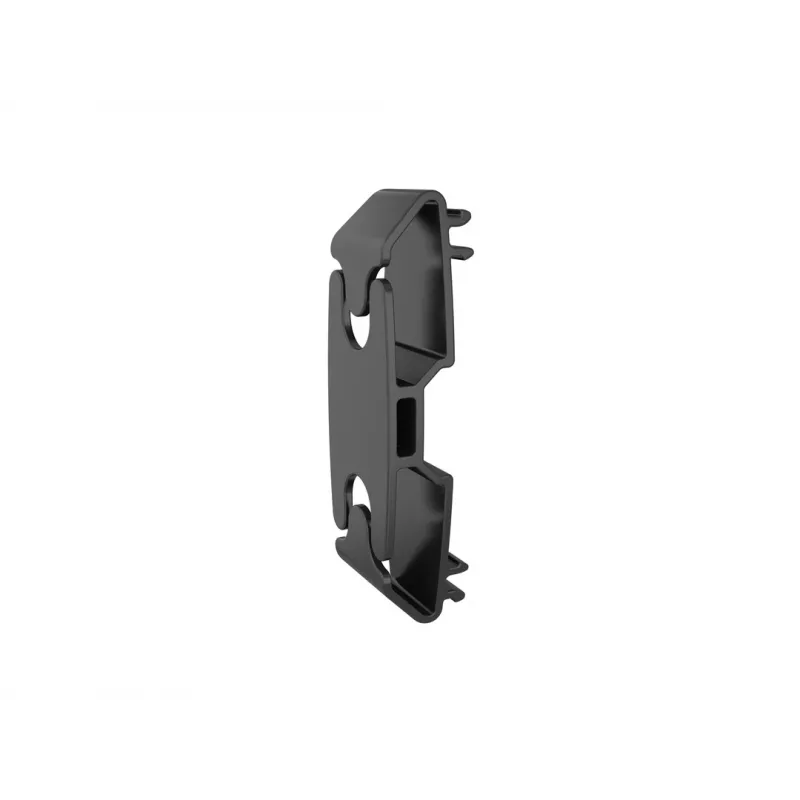 Multibrackets M Pro Series - Kabelmanagement-Clip 6er-Pack, Kabelmanagement-Clip, Schwarz, Kunststoff, 100 g, 90 mm, 30 mm