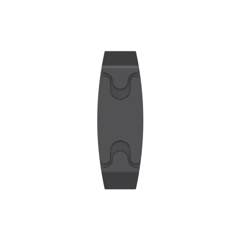 Multibrackets M Pro Series - Kabelmanagement-Clip 6er-Pack, Kabelmanagement-Clip, Schwarz, Kunststoff, 100 g, 90 mm, 30 mm