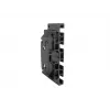 Multibrackets M Pro Series - Kabelmanagement-Clip 6er-Pack, Kabelmanagement-Clip, Schwarz, Kunststoff, 100 g, 90 mm, 30 mm