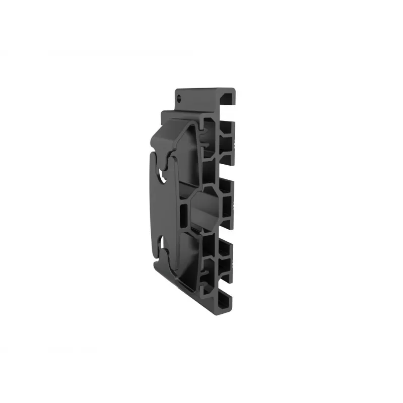 Multibrackets M Pro Series - Kabelmanagement-Clip 6er-Pack, Kabelmanagement-Clip, Schwarz, Kunststoff, 100 g, 90 mm, 30 mm