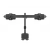 Multibrackets M VESA Desktopmount Dual Desk Clamp 24 Zoll-32 Zoll