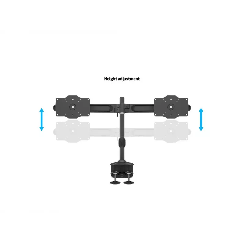 Multibrackets M VESA Desktopmount Dual Desk Clamp 24 Zoll-32 Zoll