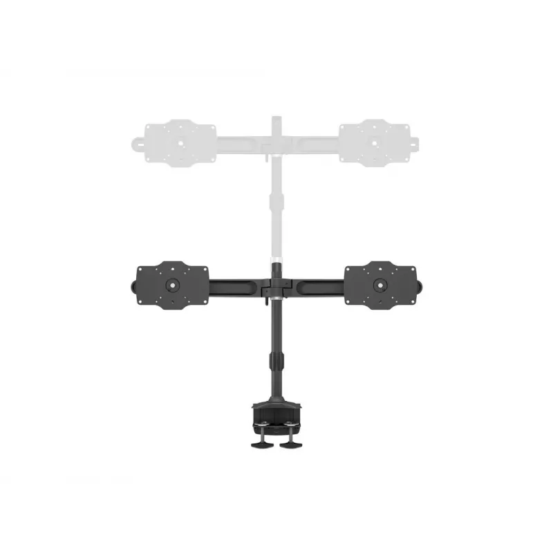Multibrackets M VESA Desktopmount Dual Desk Clamp 24 Zoll-32 Zoll