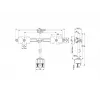 Multibrackets M VESA Desktopmount Dual Desk Clamp 24 Zoll-32 Zoll