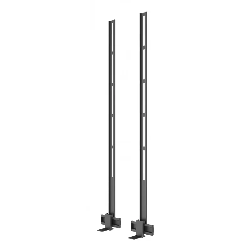 Multibrackets M Pro Series - Soundbar-Halterung XL, Schwarz, Stahl, 15 kg, 165,1 cm (65 Zoll), 2,79 m (110 Zoll), 104 mm
