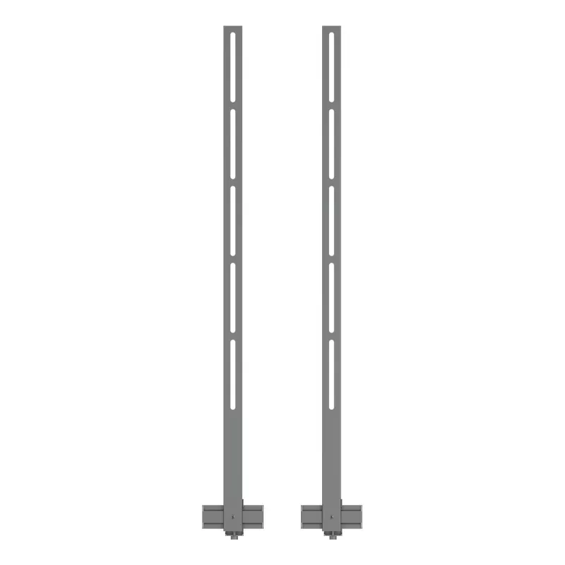 Multibrackets M Pro Series - Soundbar-Halterung XL, Schwarz, Stahl, 15 kg, 165,1 cm (65 Zoll), 2,79 m (110 Zoll), 104 mm