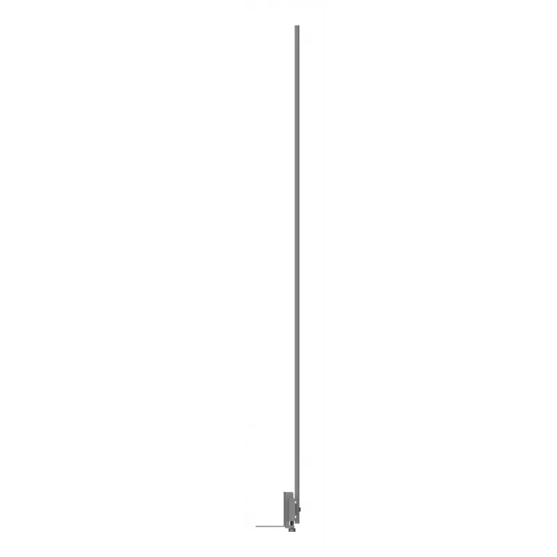 Multibrackets M Pro Series - Soundbar-Halterung XL, Schwarz, Stahl, 15 kg, 165,1 cm (65 Zoll), 2,79 m (110 Zoll), 104 mm