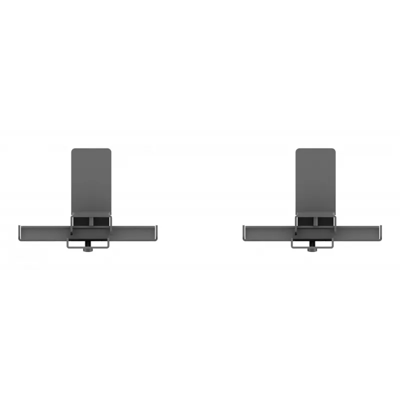 Multibrackets M Pro Series - Soundbar-Halterung XL, Schwarz, Stahl, 15 kg, 165,1 cm (65 Zoll), 2,79 m (110 Zoll), 104 mm