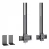 Multibrackets M Pro Series - Soundbar-Halterung XL, Schwarz, Stahl, 15 kg, 165,1 cm (65 Zoll), 2,79 m (110 Zoll), 104 mm