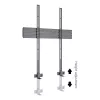 Multibrackets M Pro Series - Soundbar-Halterung XL, Schwarz, Stahl, 15 kg, 165,1 cm (65 Zoll), 2,79 m (110 Zoll), 104 mm