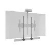 Multibrackets M Pro Series - Soundbar-Halterung XL, Schwarz, Stahl, 15 kg, 165,1 cm (65 Zoll), 2,79 m (110 Zoll), 104 mm