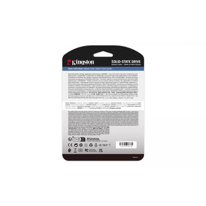 Kingston Technology 30,7 TB DC3000ME U.2 PCIe 5.0 NVMe TCG Opal Enterprise SSD