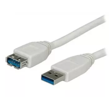 Nilox 0,8m USB3.0 USB-Kabel USB 3.2 Gen 1 (3.1 Gen 1) USB A 4,8 Gbit/s Weiß