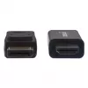 Manhattan DisplayPort 1.2 auf HDMI Kabel, 4K@60Hz, 1m, Stecker auf Stecker, DP mit Verriegelung, Schwarz, nicht bidirektional, drei Jahre Garantie, Entspricht 3F-DP-HDMI-4K60-HDR