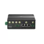 D-Link 5G IIoT Gateway, Mobilfunk-Gateway, Schwarz, Gigabit Ethernet, 10,100,1000 Mbit/s, 802.11a, 802.11b, 802.11g, Wi-Fi 4 (802.11n), Wi-Fi 5 (802.11ac), 300,866 Mbit/s