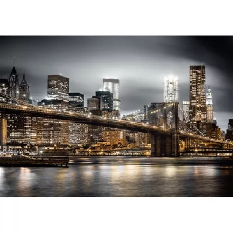 Clementoni New York Skyline Puzzle 1000 Stück Stadt