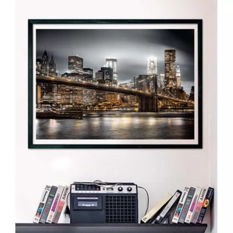 Clementoni New York Skyline Puzzle 1000 Stück Stadt