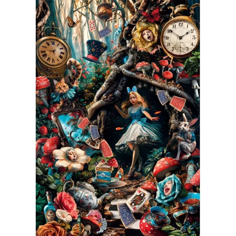 Clementoni High Quality Collection 39935 Puzzle Jigsaw Puzzle 1000 Stück Kunst