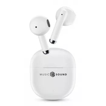 Music Sound Breeze In-Ear-Bluetooth-Kopfhörer im Kapsel-Design mit farbigem Case