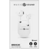 Music Sound Breeze In-Ear-Bluetooth-Kopfhörer im Kapsel-Design mit farbigem Case