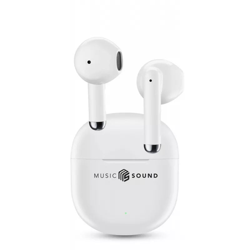 Music Sound Breeze In-Ear-Bluetooth-Kopfhörer im Kapsel-Design mit farbigem Case