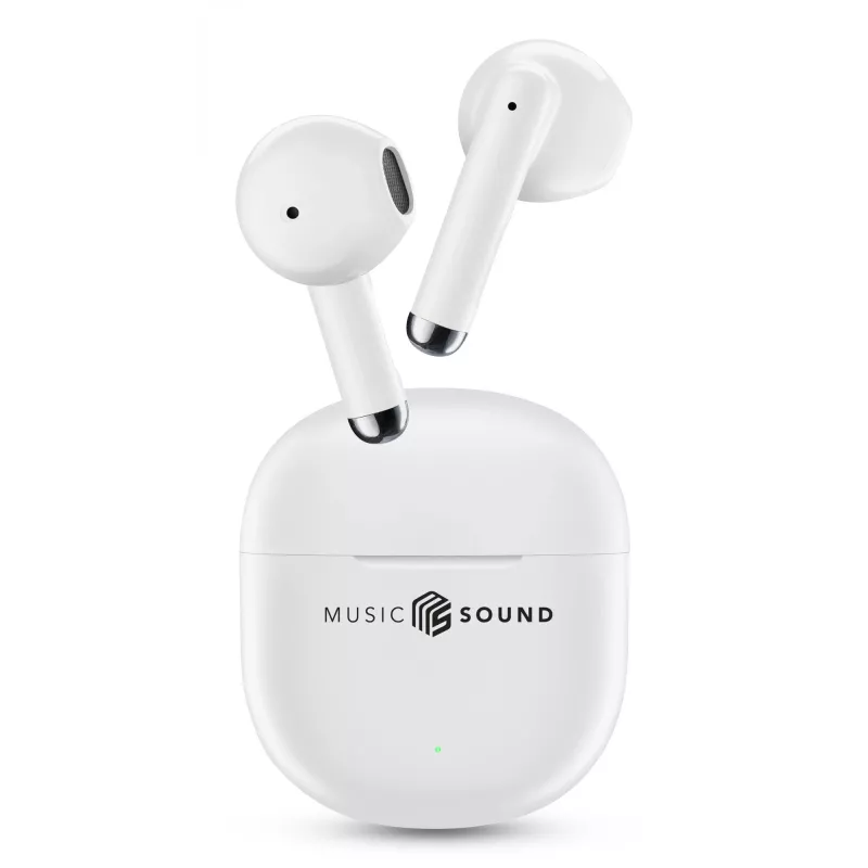 Music Sound Breeze In-Ear-Bluetooth-Kopfhörer im Kapsel-Design mit farbigem Case